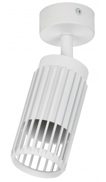 Светильник 4207 настенно-потолочн. GU10 белый IEK (кратно 1)