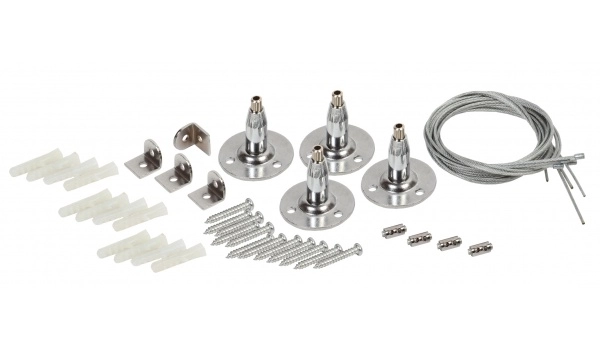 Комплект крепежных элементов №2 (подвесной монтаж) IEK