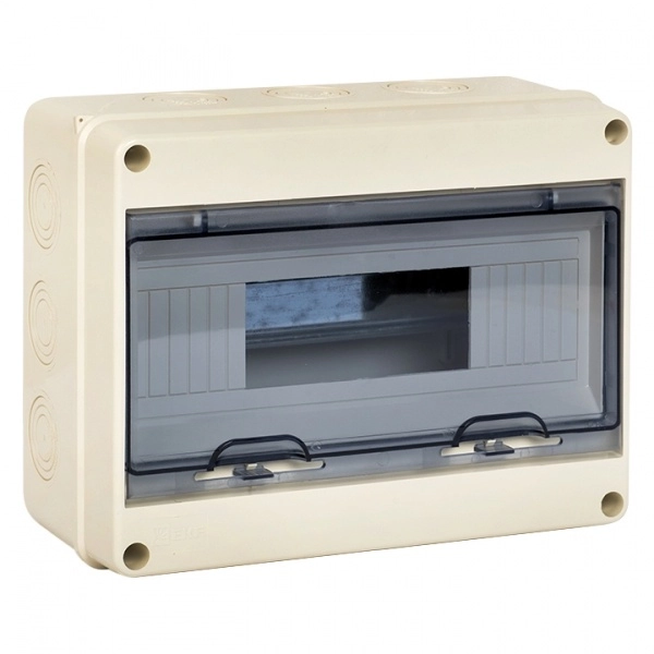 Бокс навесной ЩРН-П 12 IP65  (198х254х106) EKF (кратно 1)