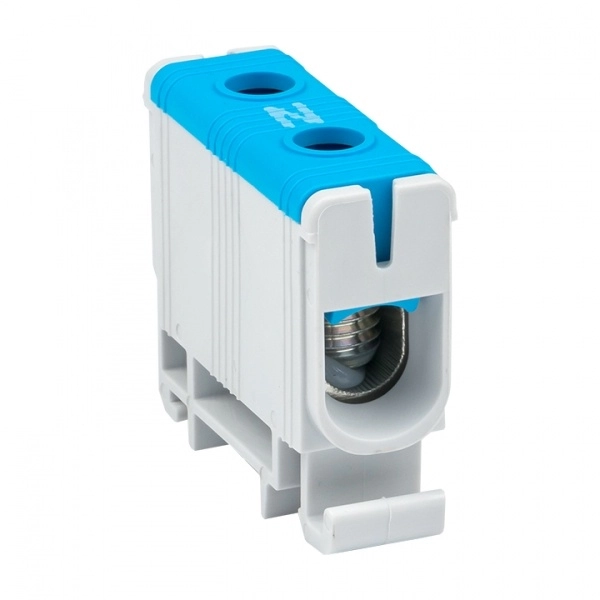 Клемма вводная силовая КВС 16-50 кв. мм. синяя EKF (кратно 1)