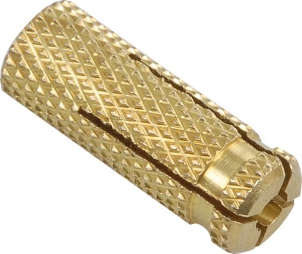 Анкер забивной латунный М10 IEK