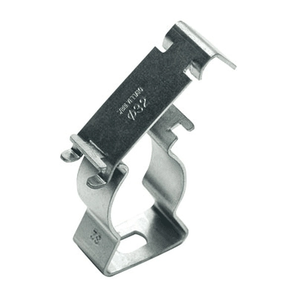 Держатель с крышкой д.40 мм, оцинкованная сталь, DKC 6044-A40