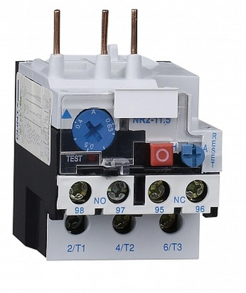 Тепловое реле NR2-11.5 0.4-0.63A (R)(CHINT)