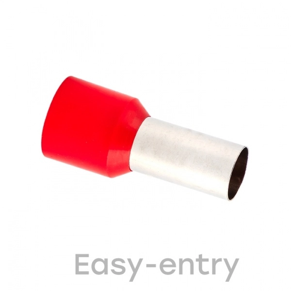 Наконечник НШВИ  35,00-16 штыревой втулочный (уп 50шт) EKF (кратно 1)