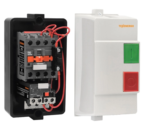 Пускатель ПМЛ 2220 220В ртл1022 (17-25А) Техэнерго (аналог ПМ12-025220; КМИ/КМН/КМЭ-22560)