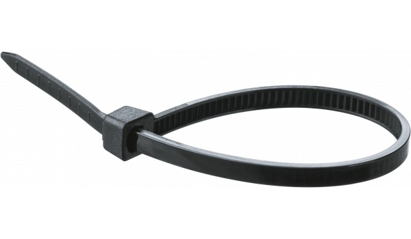 Хомут (стяжка) нейлон  2.5 х 100  чёрн.  (100шт)  Navigator  NCT-025-100-100/BL  71 332 19262