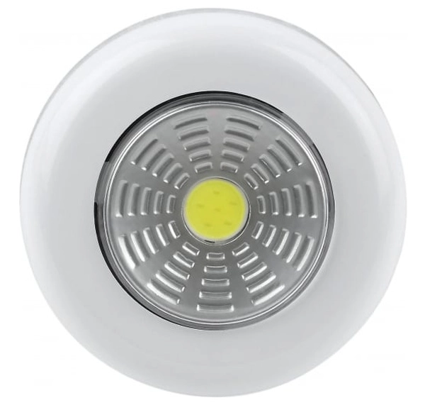 Фонарь светодиодный подсветка Трофи  SB-101 пушлайт [СОВ, 3хААА, белый, 1шт в пак.]