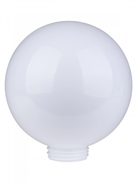 Рассеиватель шар TDM ПММА 250 мм опал (резьба А 85)
