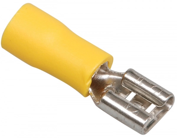 Разъём РПИ-М 6,0-(6,3) плоский (уп.100шт.) IEK