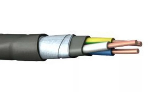 Кабель медный силовой бронированный ВБШвнг(А)-LS 3х10-1 (ож) ГОСТ Кабэкс