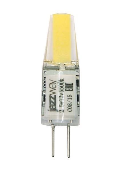 Светодиодная лампа Jazzway G4 2,5Вт 12B 5500K