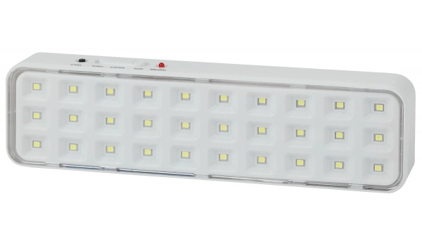 DBA-102-0-20 ЭРА светодиодный аварийный непостоянный 30LED 5ч IP20 выход
