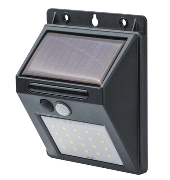 Светильник .Navigator 93 228 NSL-21 на солнечной батарее с датчиком движения IP54 124х10х5
