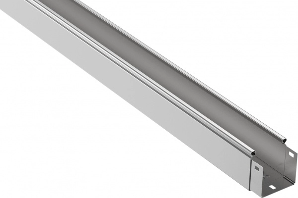 Лоток неперфорированный ЛН(0.7) 100Х80Х3000 IEK CLN10-080-100-3 (кратно 3)