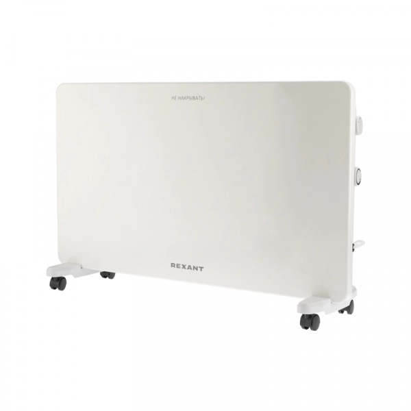 Конвектор электрический с механическим термостатом, 2кВт, X-нагревательный элемент REXANT (кратно 1)
