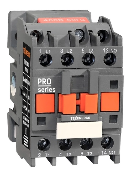 Контактор   12A  220В  1з ПМЛ 1100-12 220В 1з Техэнерго (универ. крепл.)