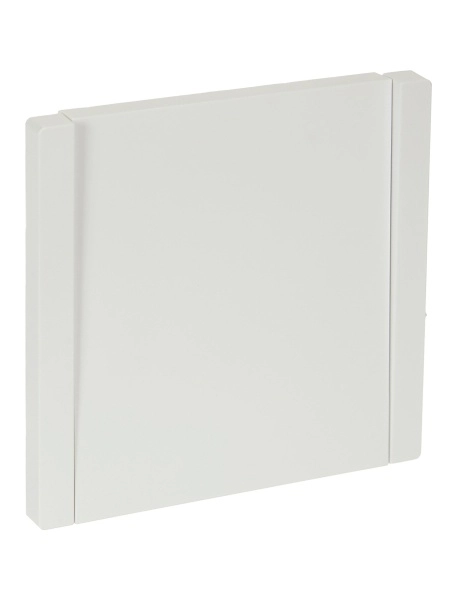 Выключатель одноклавишный проходной 10А FORTE&PIANO БЕЛЫЙ FP203 IEK