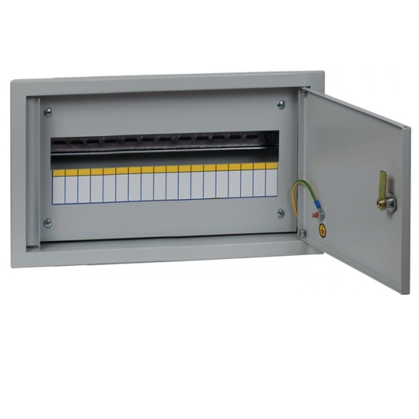 Щит  ЩРВ  18  260х440х120  IP31 EKF ЩРВ-18М (кратно 1)