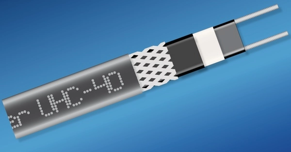 Саморегулирующийся нагревательный кабель Grand Meyer UHC-40 экранированный 40 Вт/м [EX] взрывозащита, 100 м