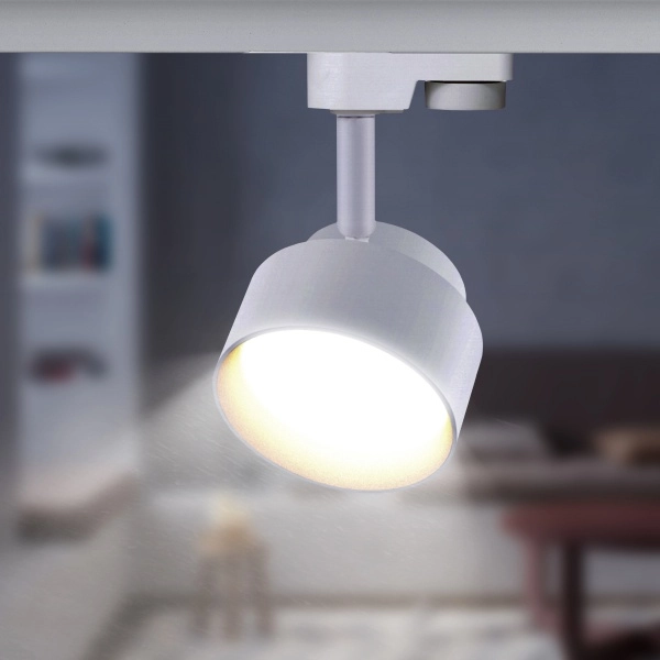 Светильник трековый ЭРА TR16 GX53 WH цвет белый