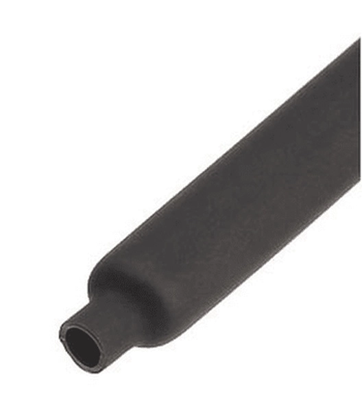 Трубка ТУТнг-LS КВТ 6/3 черная (кратно 100)