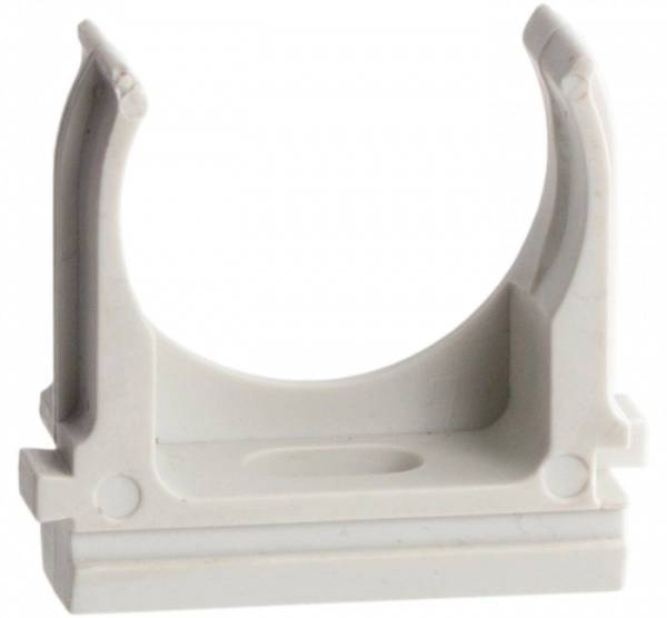 Крепеж-клипса универсальная 25мм серая EKF Plast (100шт.) (кратно 100)