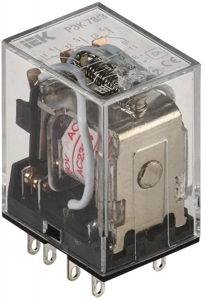 Реле РЭК 78/3 5А 220В (РП-21) AC