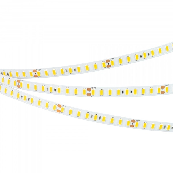 Светодиодная лента Arlight IP20 24V 14,4Вт/м 5000К /ULTRA-C126-10mm 24V Day5000 (14.4 W/m, IP20, 5630, 5m высок.эфф.200 лм/Вт) (кратно 5)