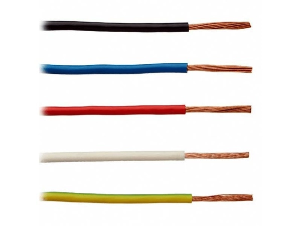 Провод медный ПуГВ 4 (ПВ-3 4) белый (бухта 10)