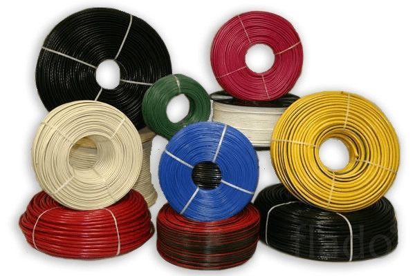 Провод медный ПуГВ 95 (ПВ-3 95) желто-зеленый