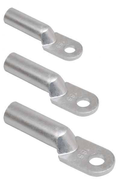 Наконечник ТА 240 DL-240 алюминиевый IEK