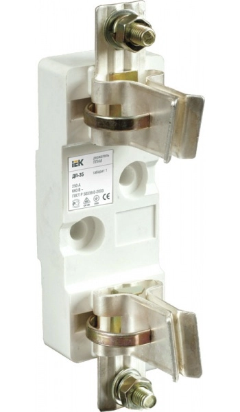 Держатель предохранителя габарит  1  250А IEK ДП-35