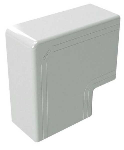 DKC  NPAN  Белый  Угол плоский  120x60 01746
