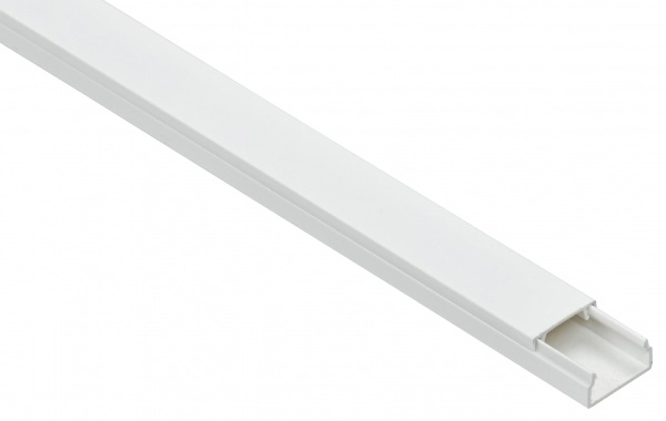 Кабель-канал БЕЛЫЙ 20х10 Элекор IEK (кратно 2м)