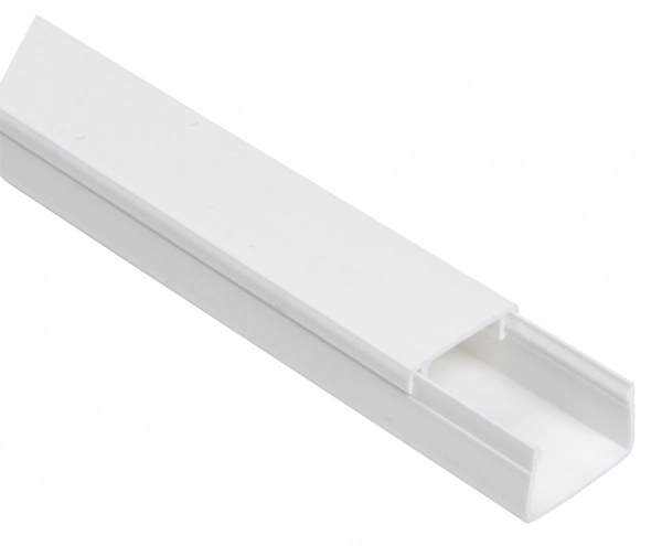 Кабель-канал БЕЛЫЙ 25х25 Элекор IEK (кратно 2м)