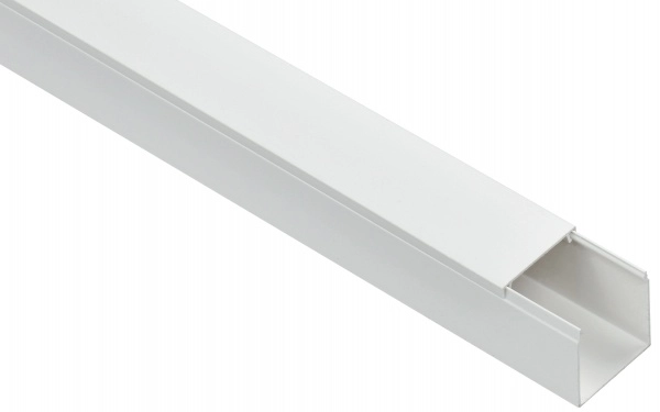 Кабель-канал БЕЛЫЙ 40х40 Элекор IEK (кратно 2м)