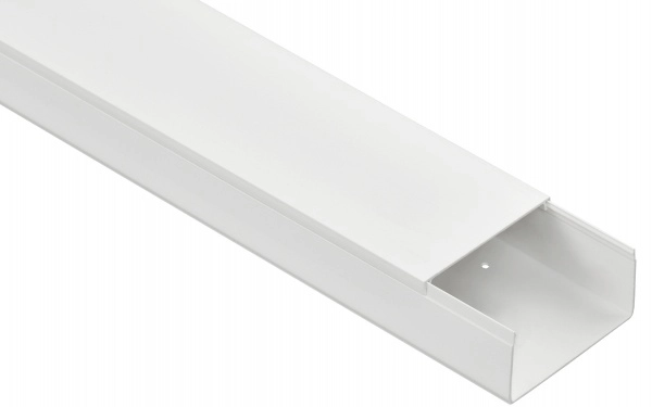 Кабель-канал БЕЛЫЙ 100х40 Элекор IEK (кратно 2м)