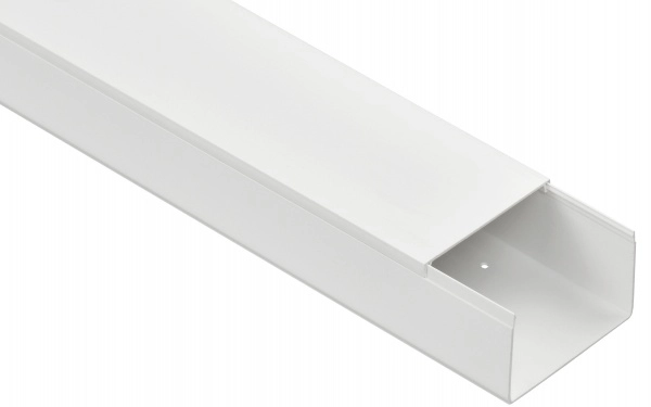 Кабель-канал БЕЛЫЙ 100х60 Элекор IEK (кратно 2м)