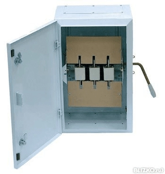 Ящик силовой  ЯБПВУ 400А  IP54 350*480*230 Электрофидер