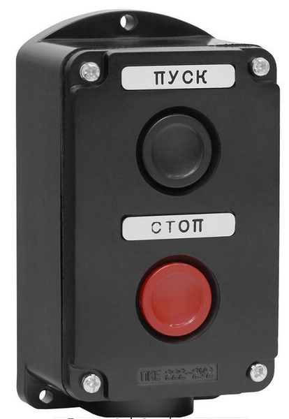 Пост кнопочный ПКЕ 222-2