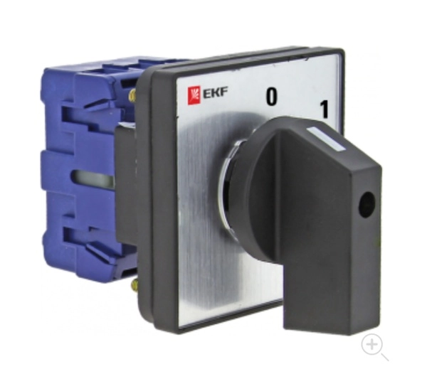 Переключатель кулачковый ПК-1-13 25А 3P "0-1" EKF (кратно 1)