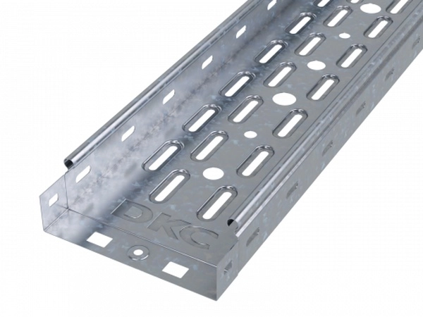 Лоток перфорированный ЛП(0.7) 100Х50Х2000 DKC горячеоцинкованный 35252HDZ (кратно 2)