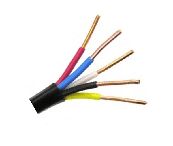 Кабель медный силовой в ПВХ изоляции ВВГнг(А)-LS 5х1,5-0,66 Монэл