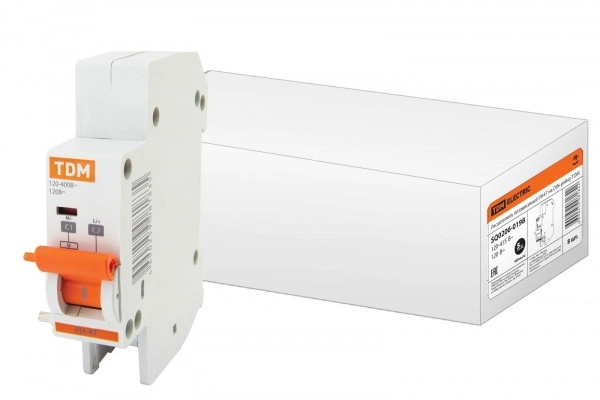Независимый расцепитель на DIN-рейку TDM  РН47 на DIN-рейку