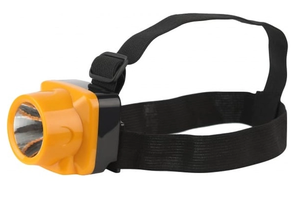 Фонарь налобный светодиодный Трофи TG1 аккумуляторный, яркий, 4V0.5Ah, 1xLED, ЗУ 220V,