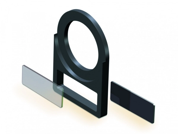 Держатель DEKraft маркировки 25107DEK для светосигн. арматуры, Ф22 мм, маркировка 20х25 мм, ДМ-22