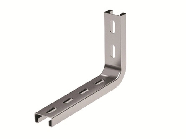 Консоль легкая DW основание 200 мм горячеоцинкованная DKC (кратно 6)