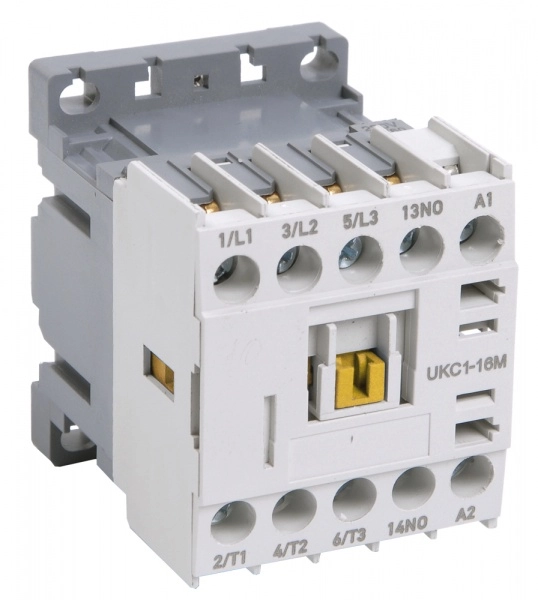 Контактор   16A  230В 1НО  16А  230В/АС3  1НО  МКИ-11610  IEK