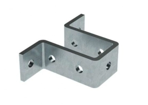 Крепление стеновое для профиля 82х41, горячеоцинкованное DKC BMD1052HDZ