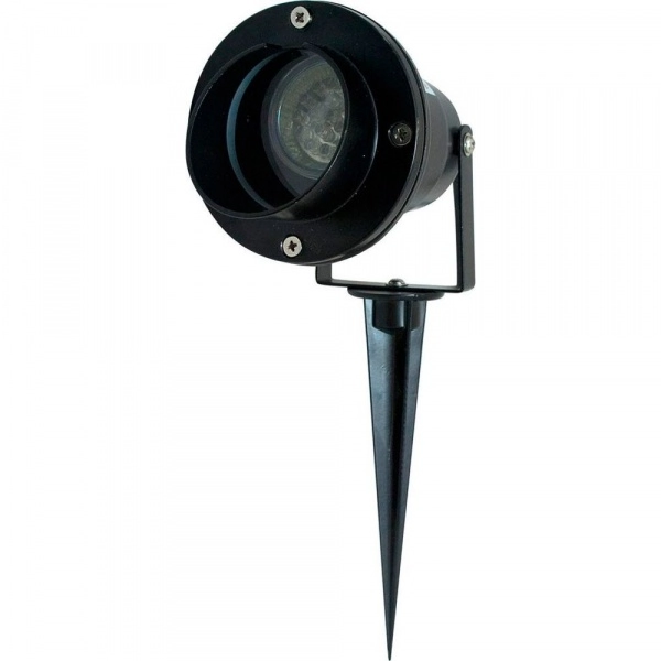 Светильник садово-парковый Feron 18LED 230V JCDR GU10 белый, 3736   тротуарный (кратно 1)